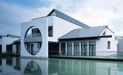 中堂镇中国现代建筑设计中的几种创意