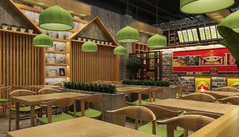 中堂镇如何设计中式快餐店打造中式风味